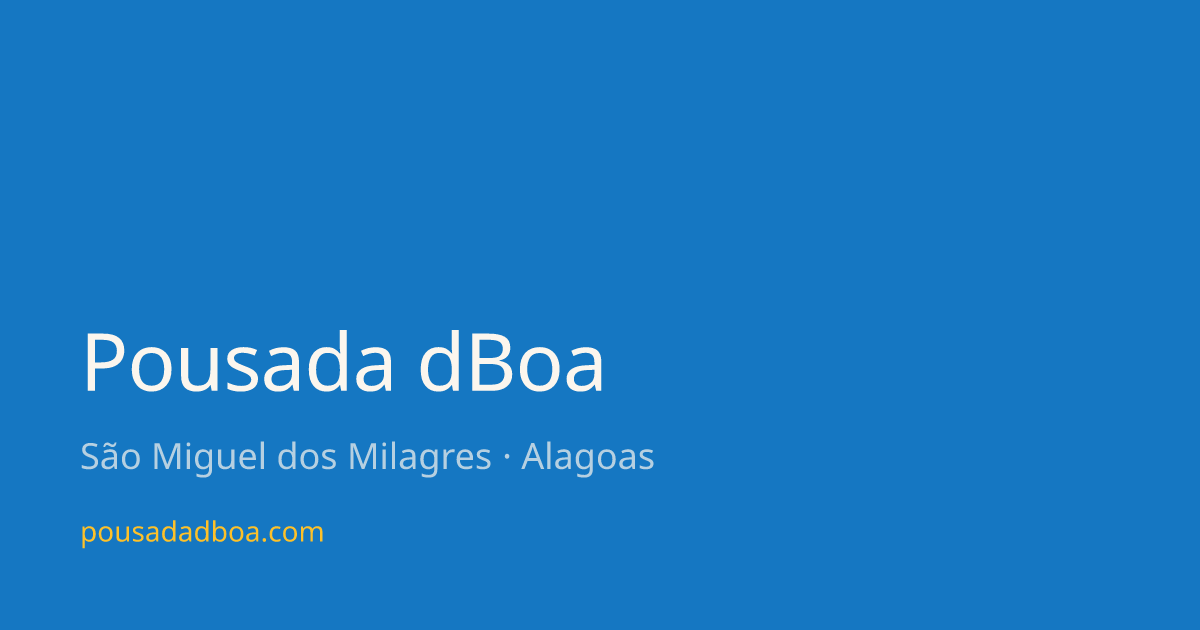 Pousada D Boa — foto 2